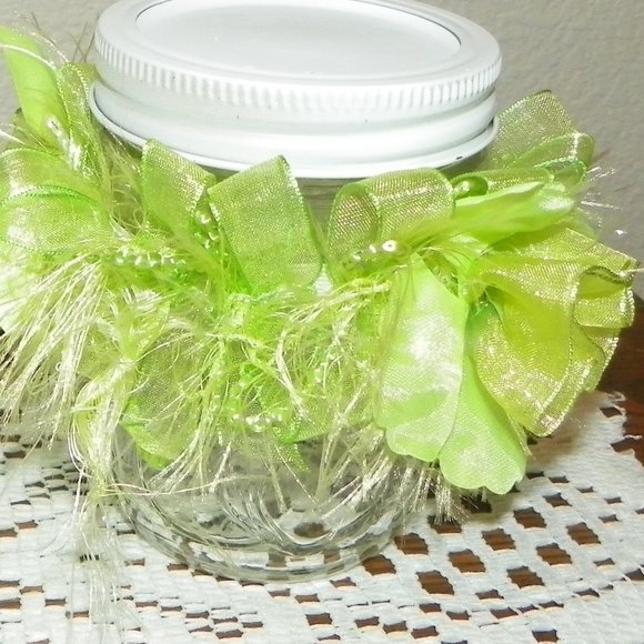 4 Wedding Party Table Decor Favor Brown Trim - Picture 11 of 13